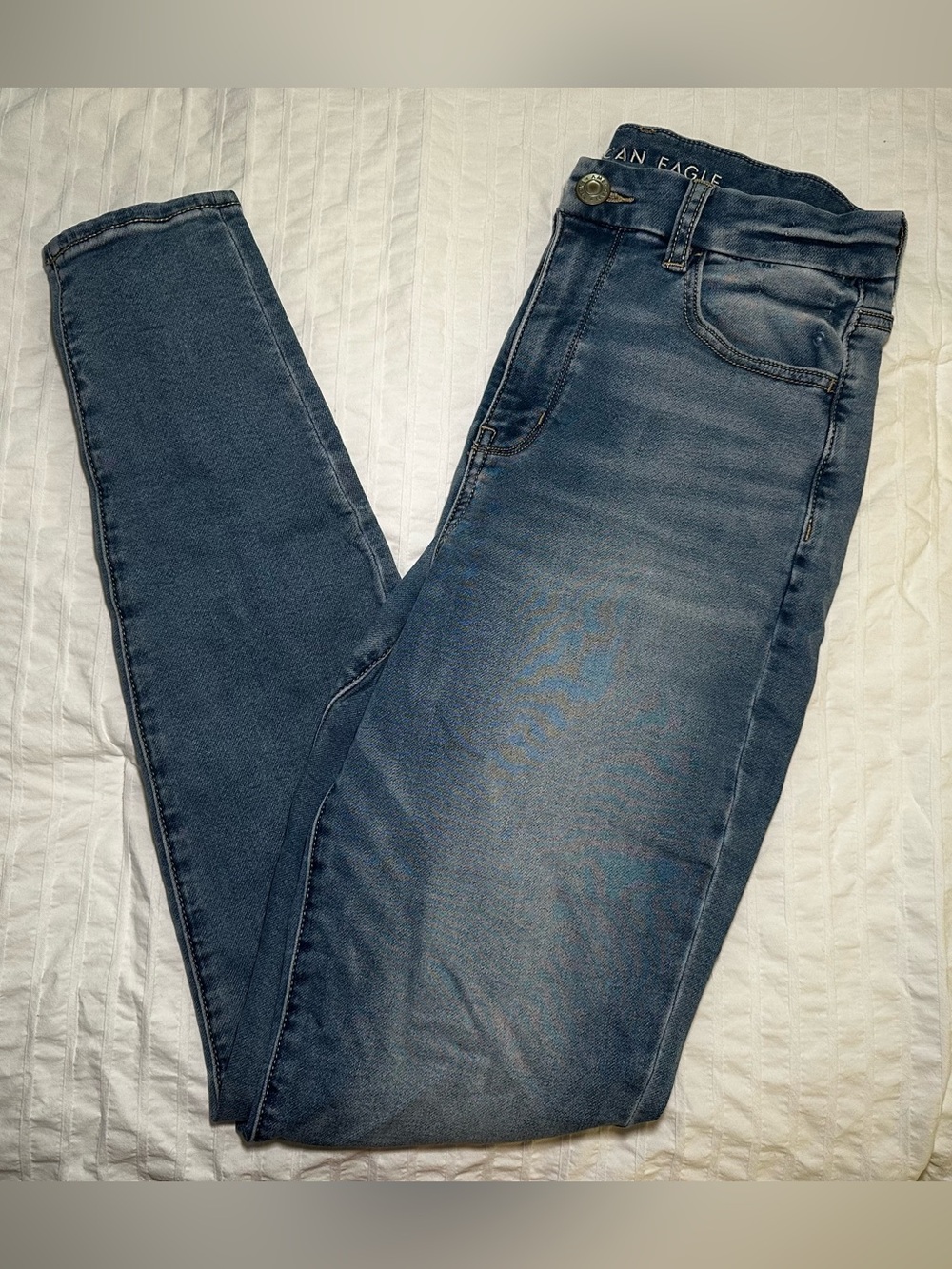 American Eagle Curvy Hi-Rise Jegging